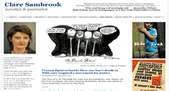 Desktop Screenshot of claresambrook.com